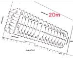 ĐẤT ĐẤU GIÁ THÔN VÀNG – GIA LÂM  ĐƯỜNG 2 Ô TÔ TRÁNH  VỈA HÈ  GIÁ 105TR/M²