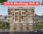 Nhà phố kết hợp chuyển đổi công năng CHDV