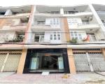 Cho thuê nhà 4 tầng mặt tiền đường 320 Bông Sao P5Q8. Giá 18 triệu