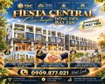 Nhà phố 2 mặt tiền Fiesta Central Thành phố Mới Bình Dương . Vốn ban đầu từ 1.380  Tỉ