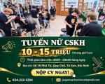 JAY HAIR TUYỂN DỤNG – KẾ TOÁN NỘI BỘ và CSKH