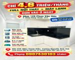 Cho thuê phòng Full nội thất Phan Văn Hớn Q12 hẻm xe 50 chỗ 4.6 triệu