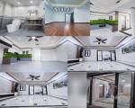 CHO THUÊ NHÀ 5 TẦNG THANG MÁY – HOÀNG HOA THÁM, TÂY HỒ  40M²  3PN  18 TRIỆU/THÁNG