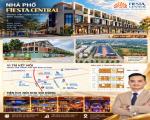 Shophouse Fiesta Central Tp. Mới  Bình Dương – vốn đầu tư chỉ từ 1.380 tỉ, khai thác cho
