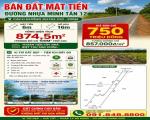 ( CẦN BÁN ) Đất Chính Chủ Mặt Tiền Đường Nhựa Minh Tân 12, Xã Minh Tân, Huyện Dầu Tiếng,