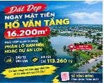 Bán Gấp! Đất 1.62ha Hồ Văn Tắng, Tân Phú Trung, Củ Chi. Đầu tư sinh lời 113 tỷ