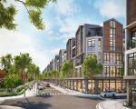 BÁN SHOPHOUSE ĐẠI LỘ BỐN MÙA VHOCP2: 110M2- 4 TẦNG- 18.9 TỶ