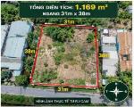 QUỸ ĐẤT HIẾM AN PHÚ ĐÔNG Q.12 – 1.169M² – NGANG 31M CHỈ 62 TỶ